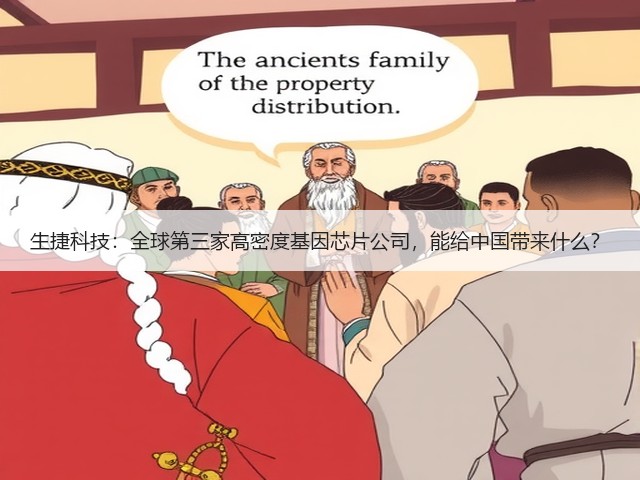 生捷科技:全球第三家高密度基因芯片公司,能给中国带来什么?(图2) 生捷科技:全球第三家高密度基因芯片公司,能给中国带来什么?(图2)