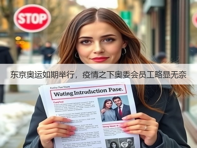东京奥运如期举行,疫情之下奥委会员工略显无奈(图1) 东京奥运如期举行,疫情之下奥委会员工略显无奈(图1)