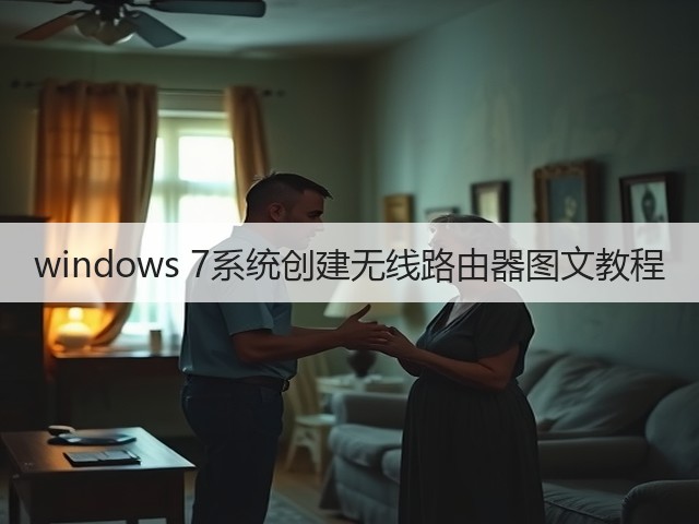 windows 7系统创建无线路由器图文教程(图3)