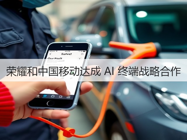 荣耀和中国移动达成 AI 终端战略合作(图2)
