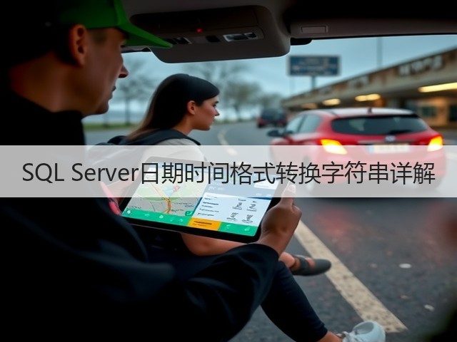 SQL Server日期时间格式转换字符串详解(图2) SQL Server日期时间格式转换字符串详解(图2)