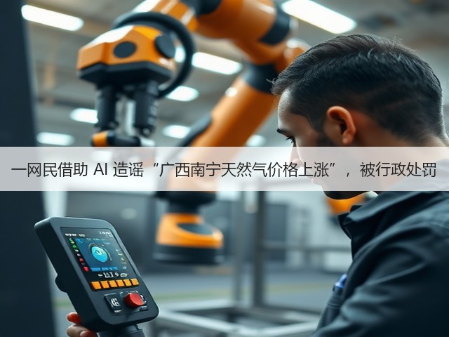 一网民借助 AI 造谣“广西南宁天然气价格上涨”，被行政处罚(图2)