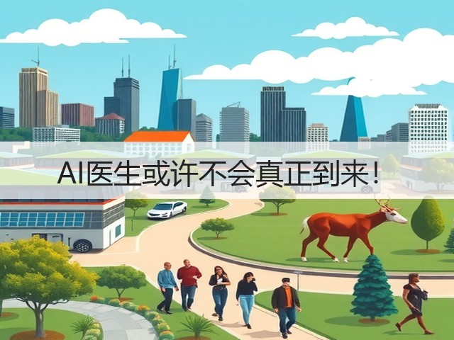 AI医生或许不会真正到来!(图2) AI医生或许不会真正到来!(图2)