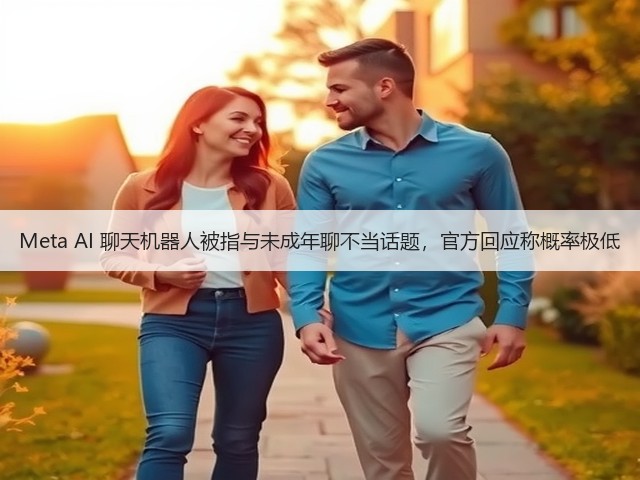 Meta AI 聊天机器人被指与未成年聊不当话题，官方回应称概率极低(图2)