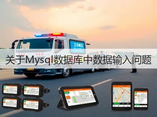 关于Mysql数据库中数据输入问题(图2) 关于Mysql数据库中数据输入问题(图2)