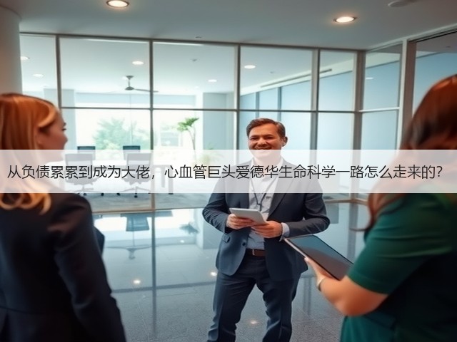 从负债累累到成为大佬，心血管巨头爱德华生命科学一路怎么走来的？(图2)