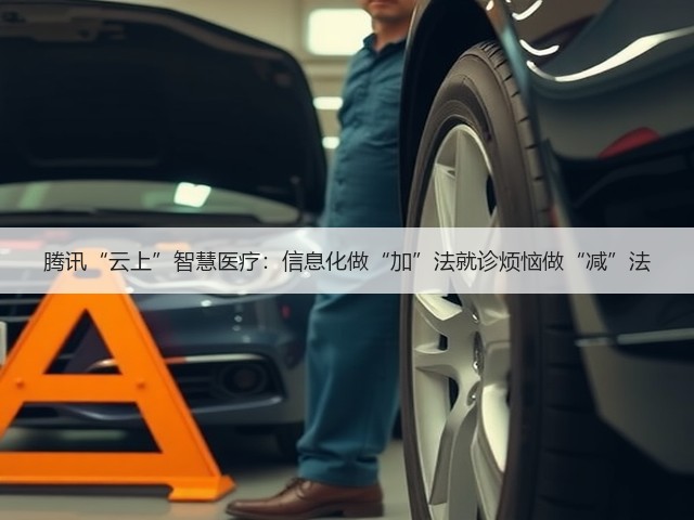 腾讯“云上”智慧医疗:信息化做“加”法就诊烦恼做“减”法(图2) 腾讯“云上”智慧医疗:信息化做“加”法就诊烦恼做“减”法(图2)