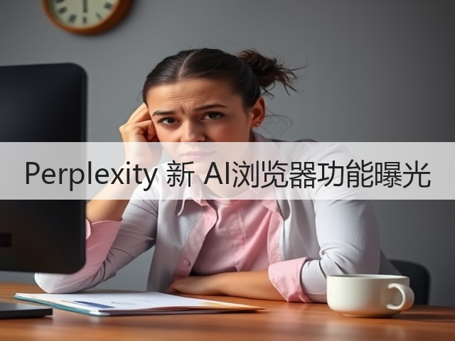 Perplexity 新 AI浏览器功能曝光(图3) Perplexity 新 AI浏览器功能曝光(图3)