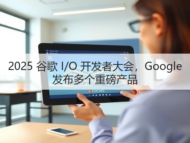 2025 谷歌 I/O 开发者大会，Google 发布多个重磅产品(图3)