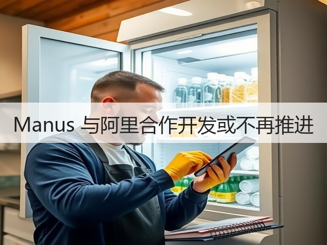 Manus 与阿里合作开发或不再推进(图1) Manus 与阿里合作开发或不再推进(图1)