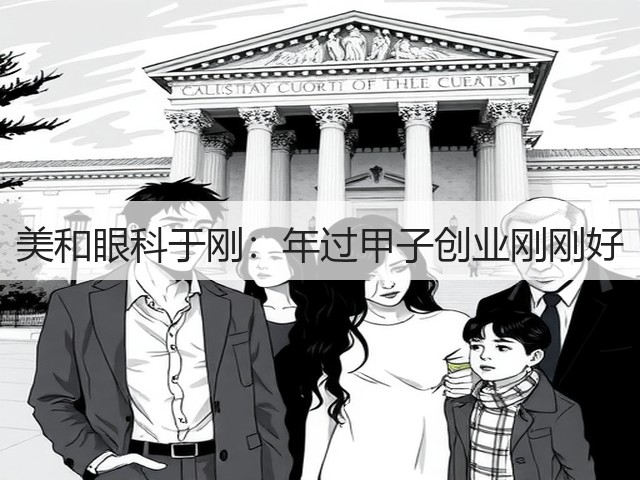 美和眼科于刚：年过甲子创业刚刚好(图3)