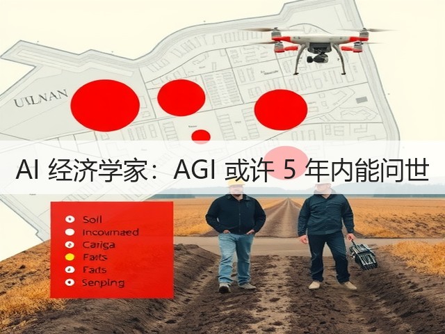 AI 经济学家：AGI 或许 5 年内能问世(图1)