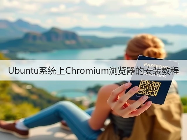 Ubuntu系统上Chromium浏览器的安装教程(图1) Ubuntu系统上Chromium浏览器的安装教程(图1)