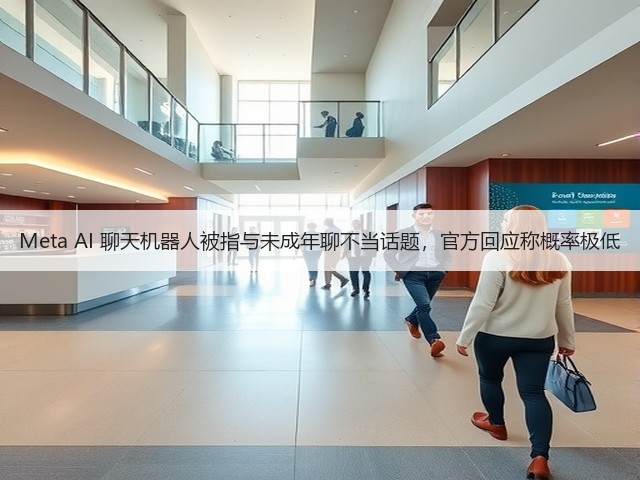 Meta AI 聊天机器人被指与未成年聊不当话题,官方回应称概率极低(图3) Meta AI 聊天机器人被指与未成年聊不当话题,官方回应称概率极低(图3)