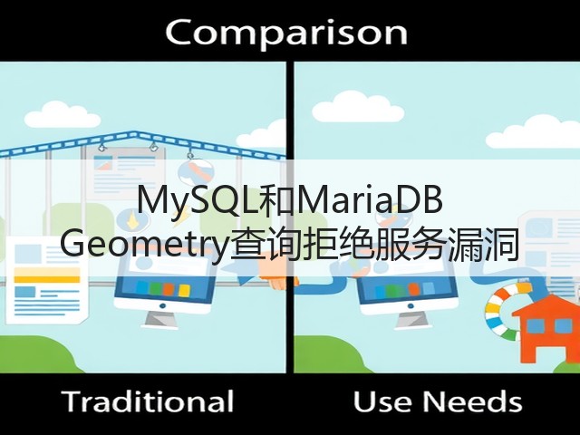 MySQL和MariaDB Geometry查询拒绝服务漏洞(图3) MySQL和MariaDB Geometry查询拒绝服务漏洞(图3)