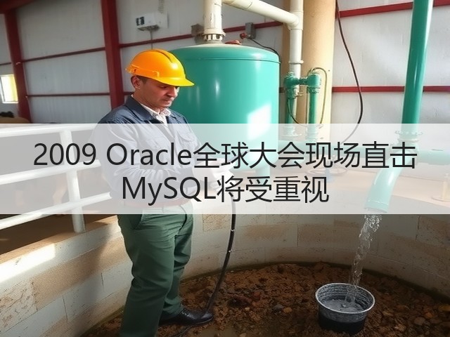2009 Oracle全球大会现场直击 MySQL将受重视(图1) 2009 Oracle全球大会现场直击 MySQL将受重视(图1)