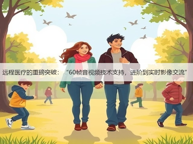 远程医疗的重磅突破:“60帧音视频技术支持,进阶到实时影像交流”(图1) 远程医疗的重磅突破:“60帧音视频技术支持,进阶到实时影像交流”(图1)