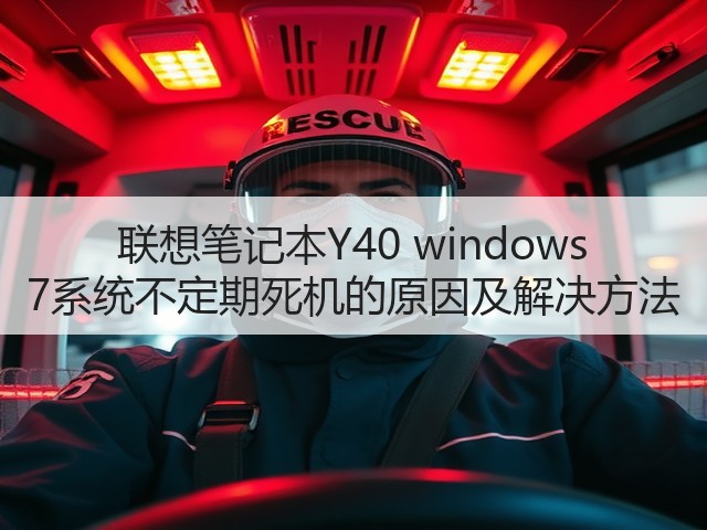 联想笔记本Y40 windows 7系统不定期死机的原因及解决方法(图3) 联想笔记本Y40 windows 7系统不定期死机的原因及解决方法(图3)