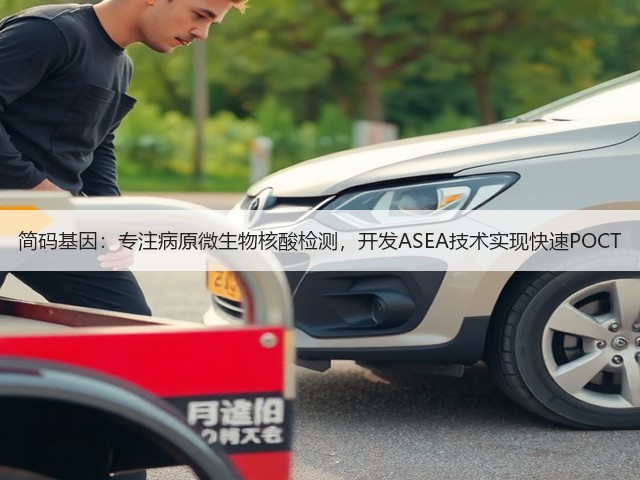 简码基因:专注病原微生物核酸检测,开发ASEA技术实现快速POCT(图1) 简码基因:专注病原微生物核酸检测,开发ASEA技术实现快速POCT(图1)