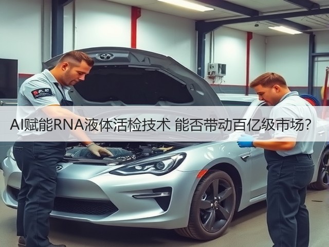 AI赋能RNA液体活检技术 能否带动百亿级市场?(图2) AI赋能RNA液体活检技术 能否带动百亿级市场?(图2)
