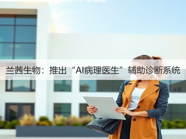兰茜生物:推出“AI病理医生”辅助诊断系统(图3) 兰茜生物:推出“AI病理医生”辅助诊断系统(图3)