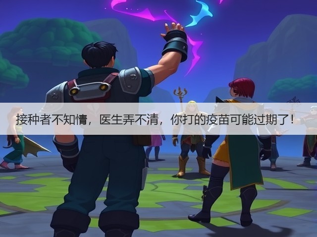接种者不知情,医生弄不清,你打的疫苗可能过期了!(图3) 接种者不知情,医生弄不清,你打的疫苗可能过期了!(图3)