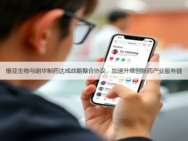 维亚生物与朗华制药达成战略整合协议，加速升级创新药产业服务链(图2)