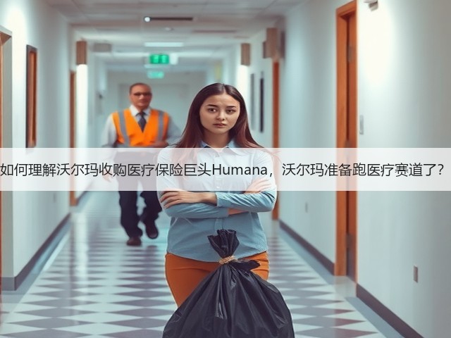 如何理解沃尔玛收购医疗保险巨头Humana,沃尔玛准备跑医疗赛道了?(图3) 如何理解沃尔玛收购医疗保险巨头Humana,沃尔玛准备跑医疗赛道了?(图3)