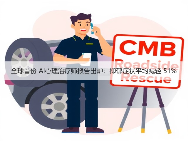 全球首份 AI心理治疗师报告出炉:抑郁症状平均减轻 51%(图3) 全球首份 AI心理治疗师报告出炉:抑郁症状平均减轻 51%(图3)