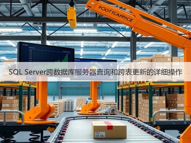 SQL Server跨数据库服务器查询和跨表更新的详细操作(图1) SQL Server跨数据库服务器查询和跨表更新的详细操作(图1)