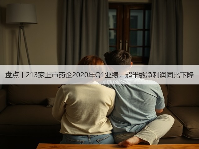 盘点丨213家上市药企2020年Q1业绩，超半数净利润同比下降(图2)