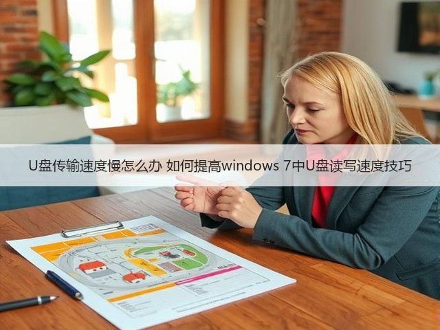 U盘传输速度慢怎么办 如何提高windows 7中U盘读写速度技巧(图2)