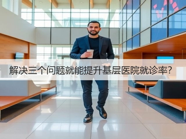 解决三个问题就能提升基层医院就诊率?(图1) 解决三个问题就能提升基层医院就诊率?(图1)