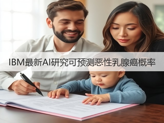 IBM最新AI研究可预测恶性乳腺癌概率(图2)