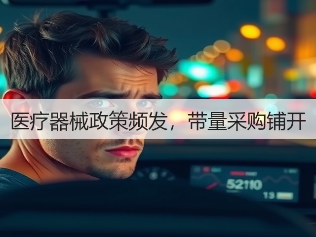 医疗器械政策频发,带量采购铺开(图2) 医疗器械政策频发,带量采购铺开(图2)