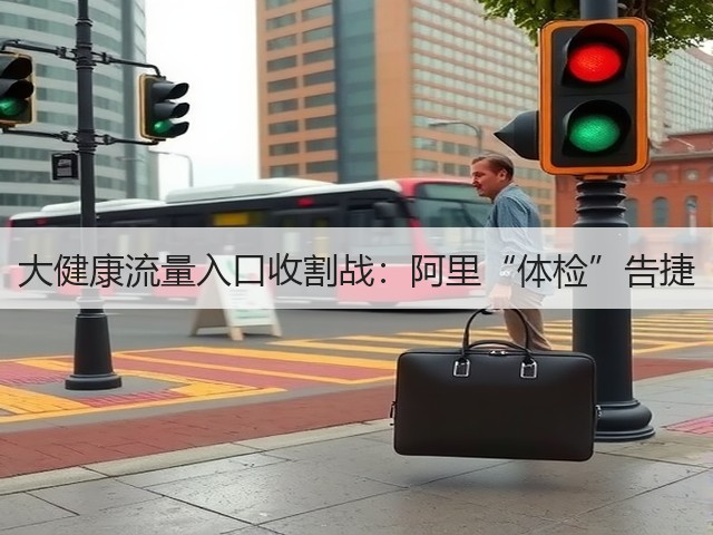 大健康流量入口收割战:阿里“体检”告捷(图2) 大健康流量入口收割战:阿里“体检”告捷(图2)