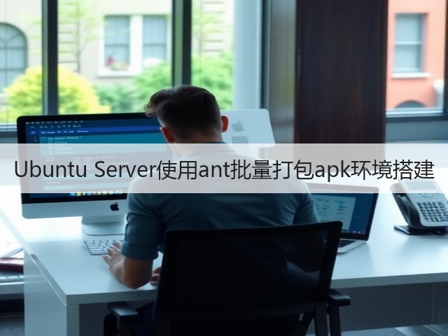 Ubuntu Server使用ant批量打包apk环境搭建(图2) Ubuntu Server使用ant批量打包apk环境搭建(图2)