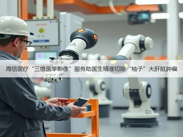 海信医疗“三维医学影像”服务助医生精准切除“柚子”大肝脏肿瘤(图3) 海信医疗“三维医学影像”服务助医生精准切除“柚子”大肝脏肿瘤(图3)
