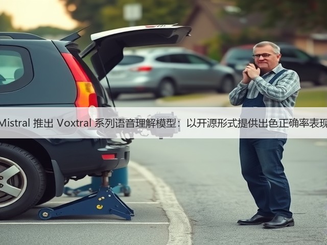Mistral 推出 Voxtral 系列语音理解模型：以开源形式提供出色正确率表现(图2)