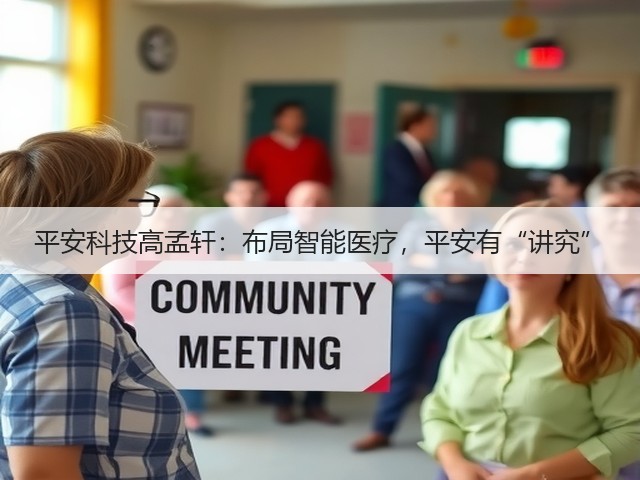 平安科技高孟轩：布局智能医疗，平安有“讲究”(图3)