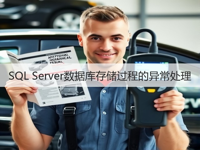 SQL Server数据库存储过程的异常处理(图1)
