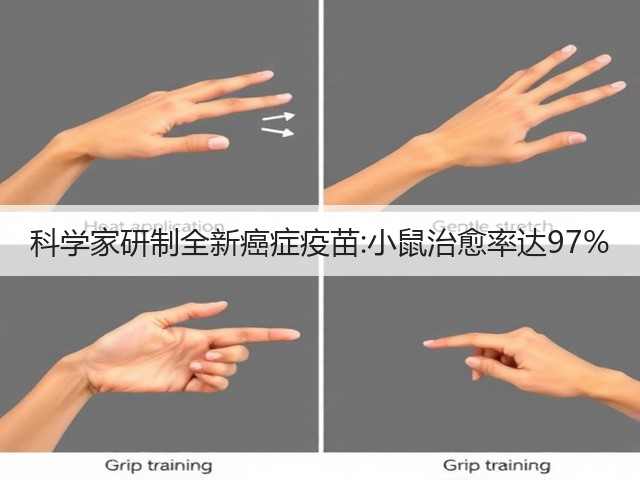 科学家研制全新癌症疫苗:小鼠治愈率达97%(图3) 科学家研制全新癌症疫苗:小鼠治愈率达97%(图3)