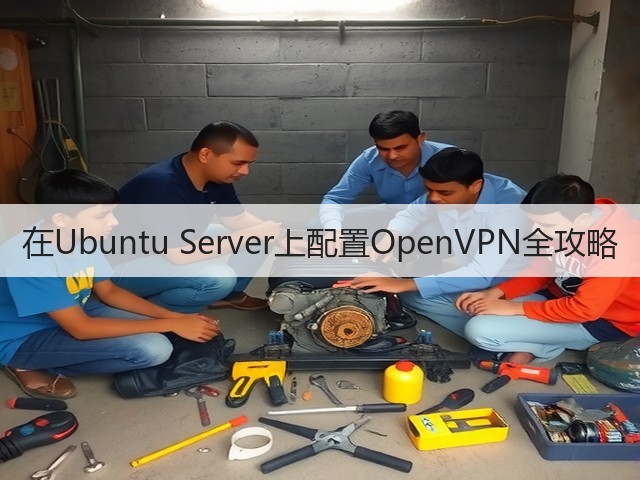 在Ubuntu Server上配置OpenVPN全攻略(图1) 在Ubuntu Server上配置OpenVPN全攻略(图1)