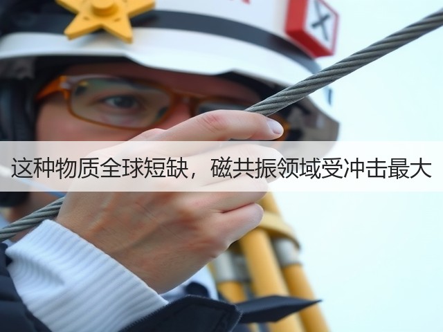这种物质全球短缺，磁共振领域受冲击最大(图2)
