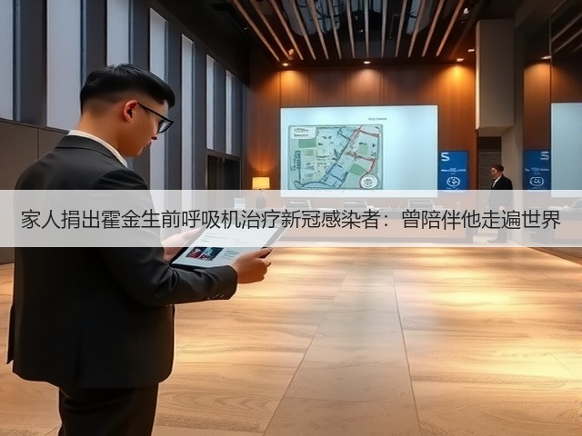 家人捐出霍金生前呼吸机治疗新冠感染者:曾陪伴他走遍世界(图1) 家人捐出霍金生前呼吸机治疗新冠感染者:曾陪伴他走遍世界(图1)