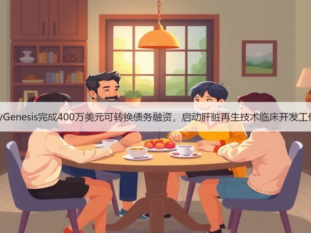 LyGenesis完成400万美元可转换债务融资,启动肝脏再生技术临床开发工作(图3) LyGenesis完成400万美元可转换债务融资,启动肝脏再生技术临床开发工作(图3)