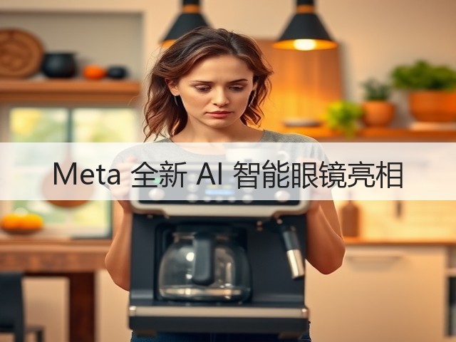 Meta 全新 AI 智能眼镜亮相(图3)