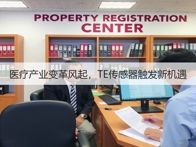 医疗产业变革风起,TE传感器触发新机遇(图1) 医疗产业变革风起,TE传感器触发新机遇(图1)