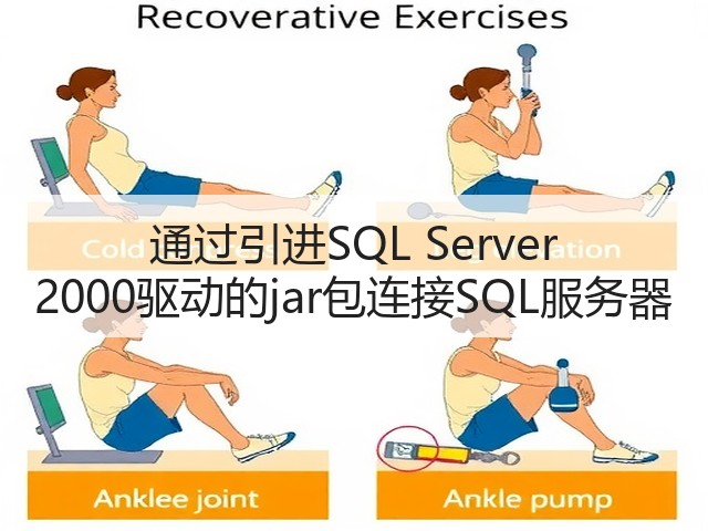 通过引进SQL Server 2000驱动的jar包连接SQL服务器(图2)