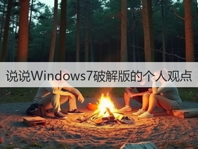 说说Windows7破解版的个人观点(图3) 说说Windows7破解版的个人观点(图3)